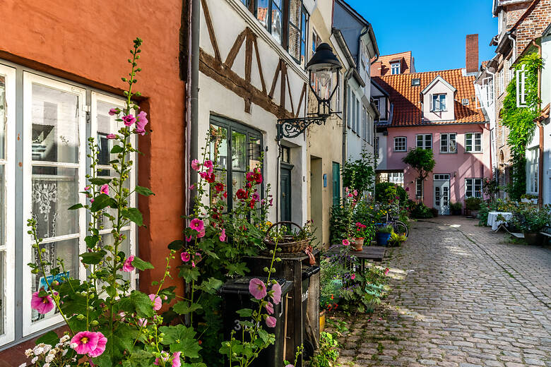 Barrio Gängeviertel en Lübeck
