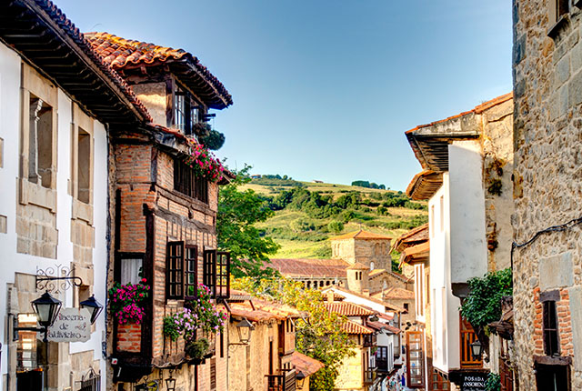 Santillana del Mar, Cantabria, Spain