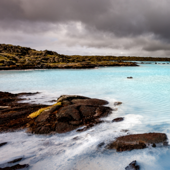 Laguna blu in Islanda