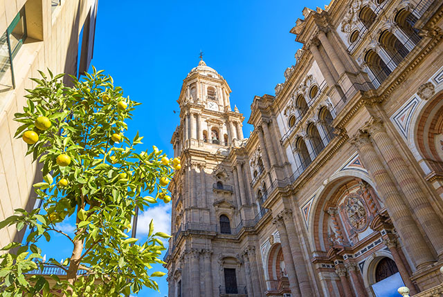 Cattedrale di Malaga. Andalusia, Spagna