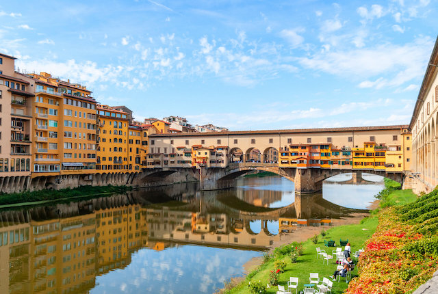 Ponte Vecchio à Florenz