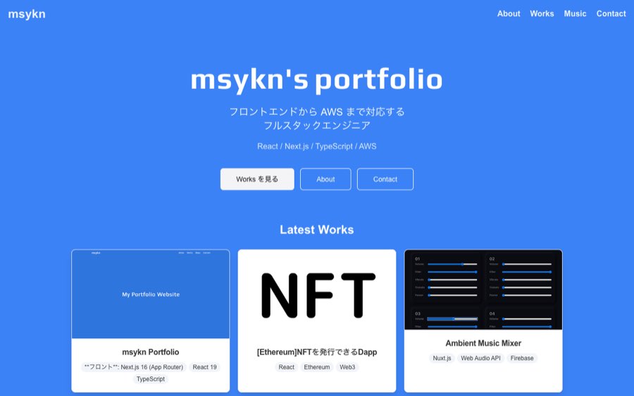 msykn portfolio