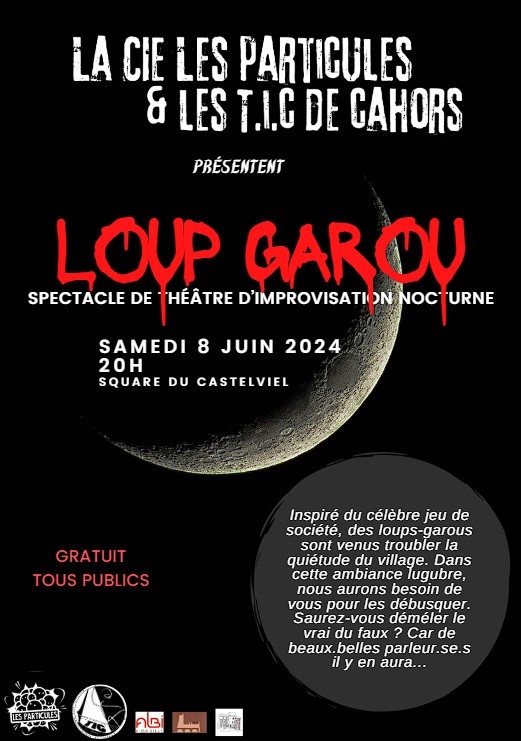 Affiche de Grand loup-garou improvisé