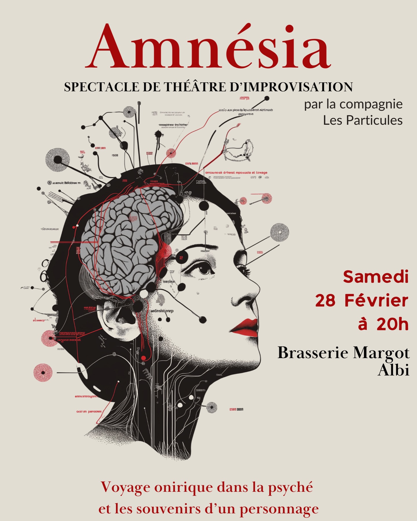 Affiche de Brasserie Margot - Février 2026