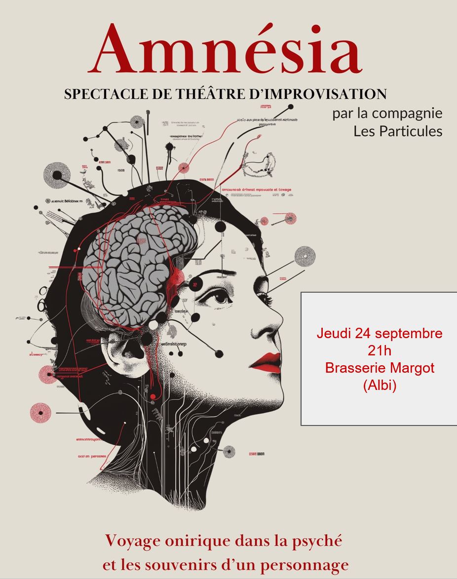 Affiche de Les Particules ouvrent le festival Babel Jam