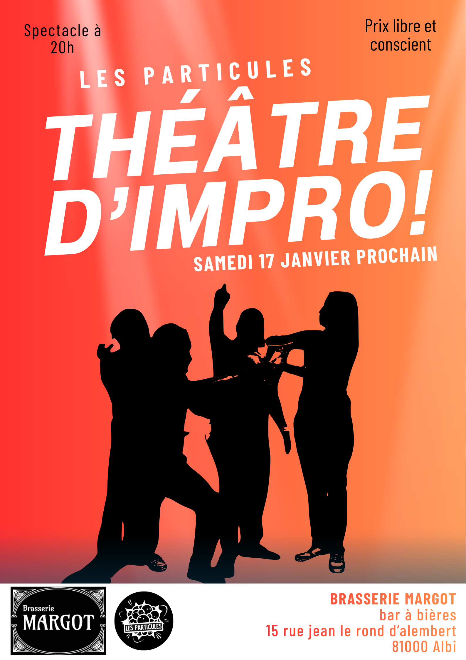 Affiche de Brasserie Margot - Janvier 2026