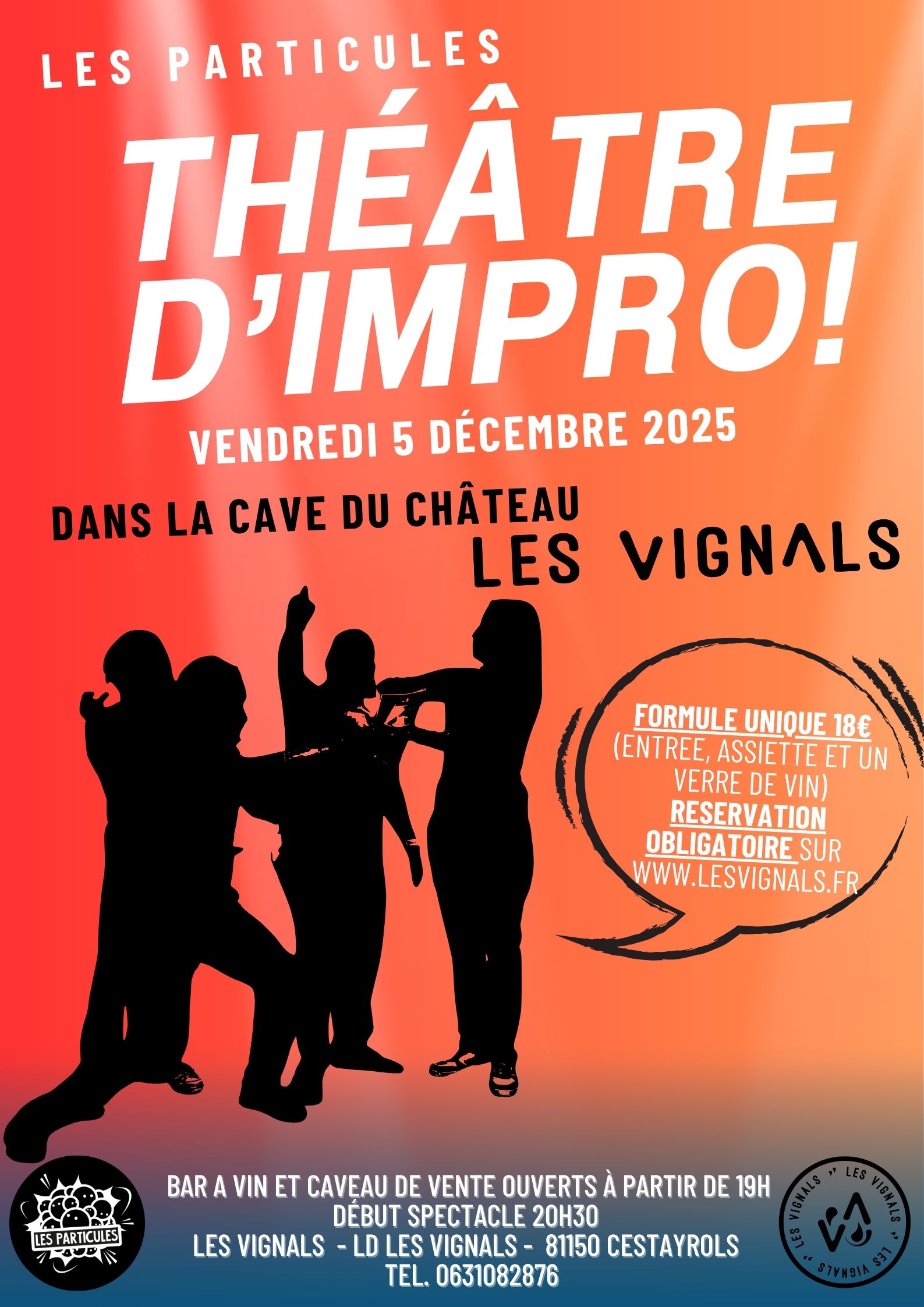 Affiche de Apéro Impro