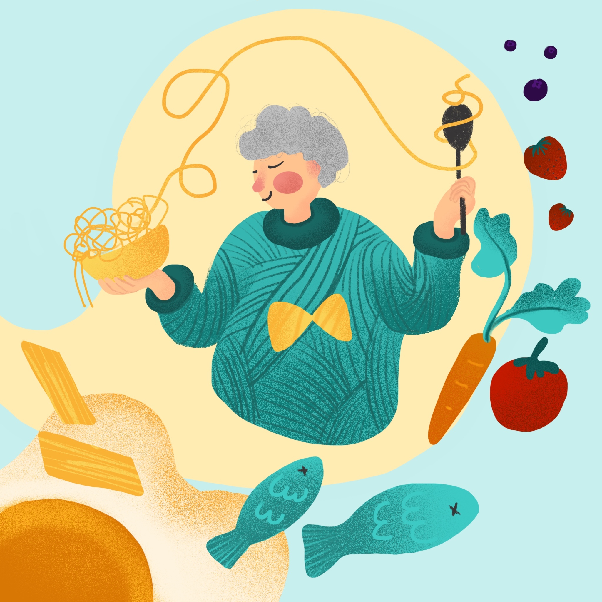 La cucina come cura