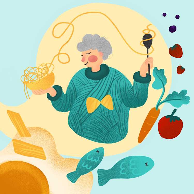 La cucina come cura