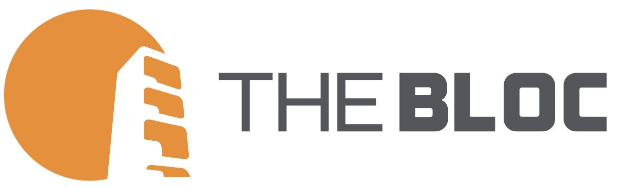 TheBloc Logo 2023 Left 4C