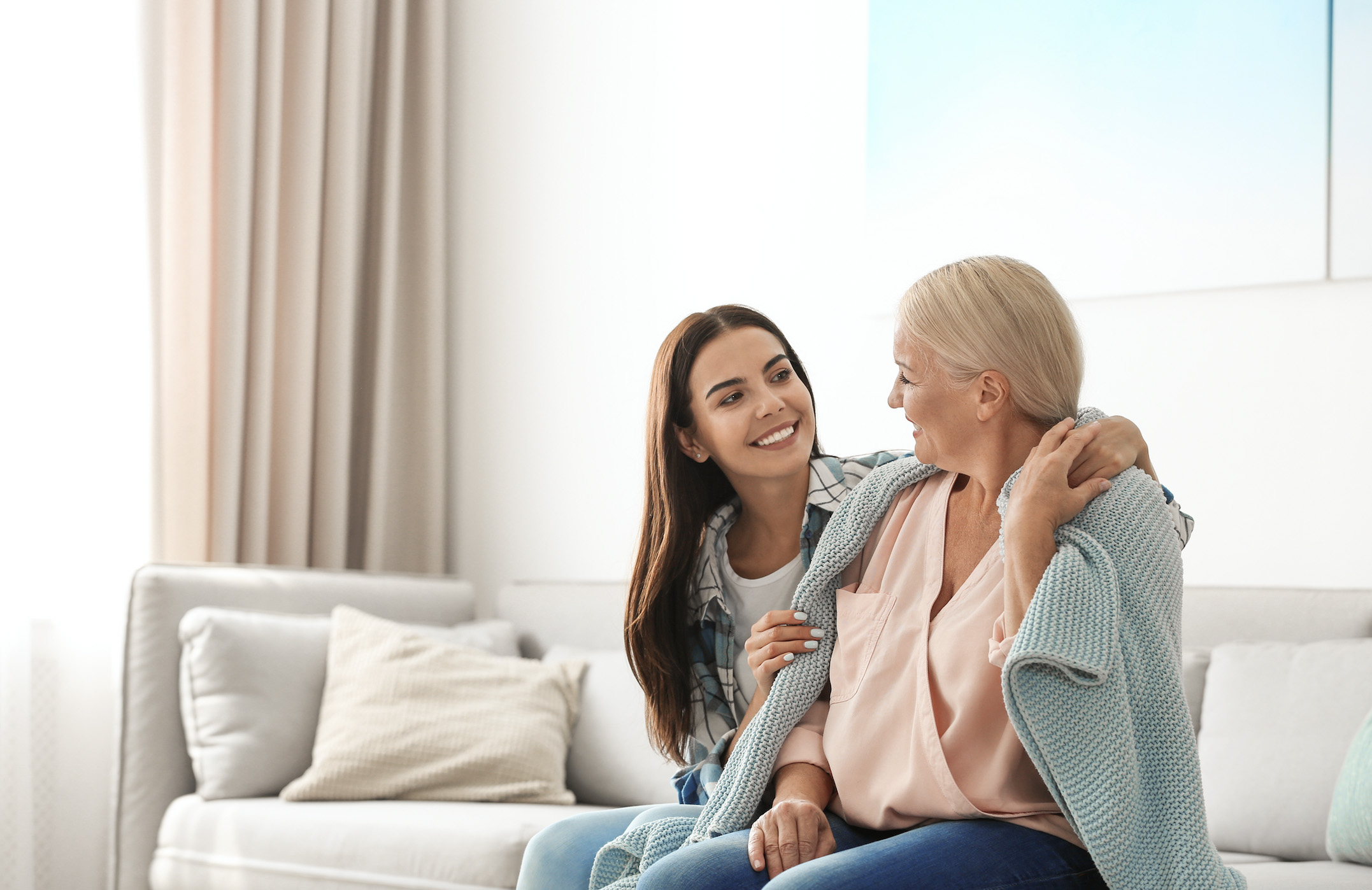 Mamma e figlia