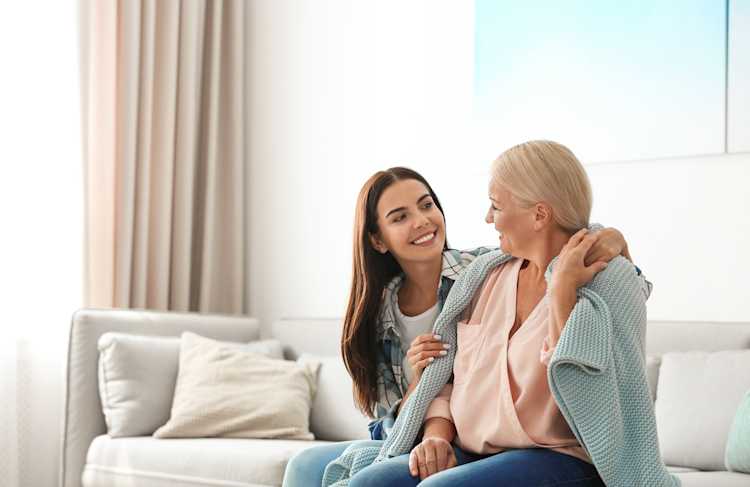 Mamma e figlia