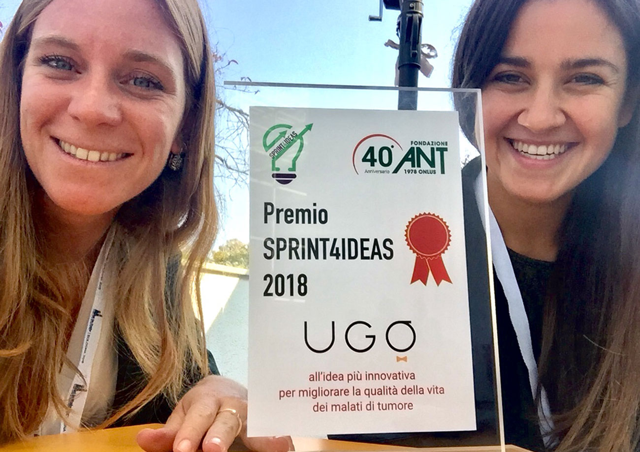Michela e Francesca Le Fondatrici di UGO