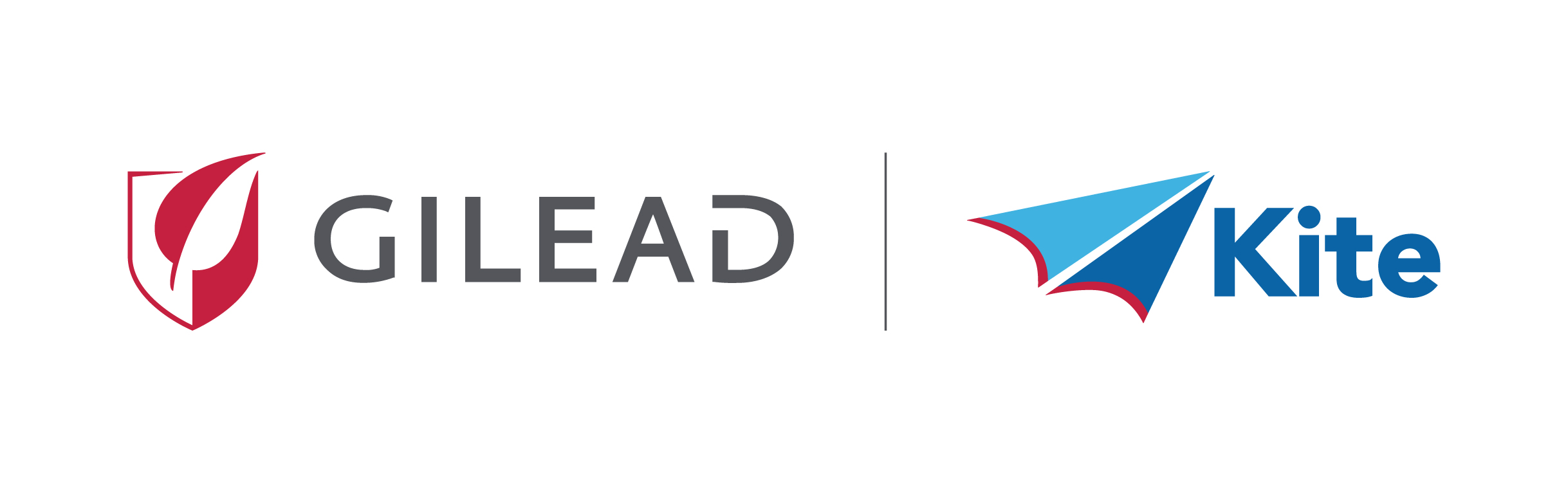 Gilead and Kite logo white background - horizontal