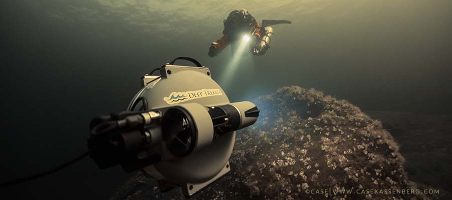 deep trekker commercial dive underwater rovs