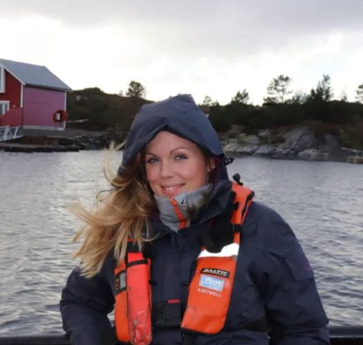Linn Therese Skår Hosteland women in aquaculture 