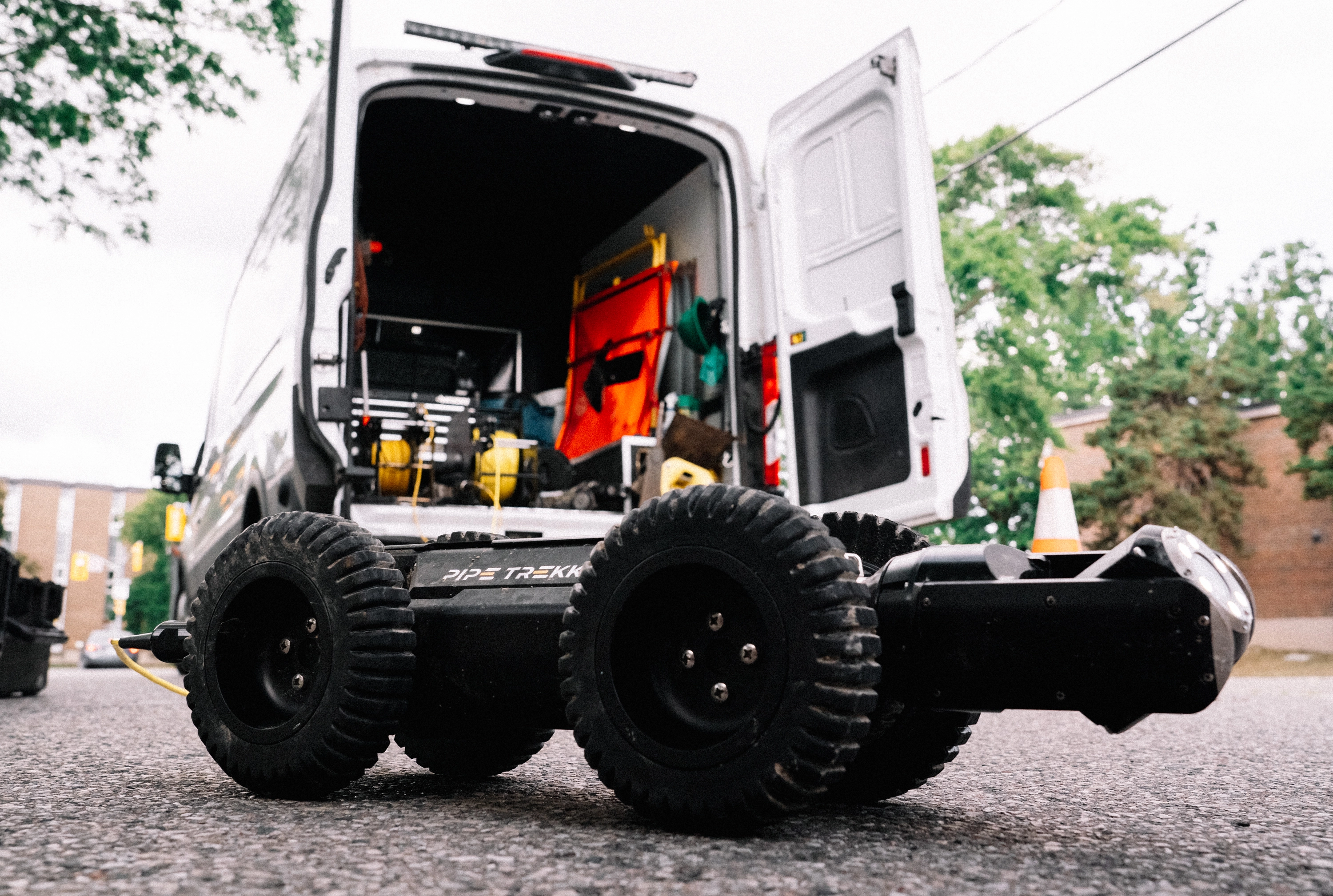 A-200 Van Deployment