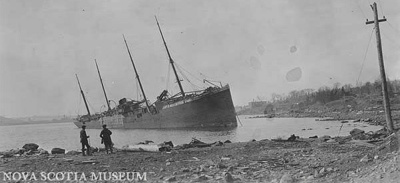 Halifax Shipwreck Disaster Explosion