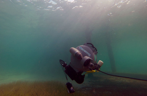 As luck would have it, we dropped our camera.