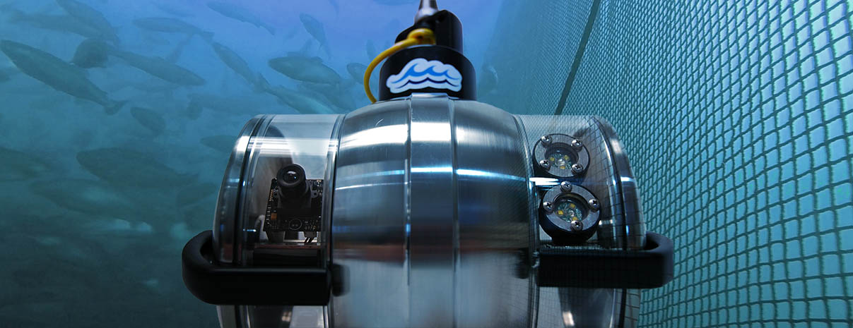 DtPod fixed underwater camera