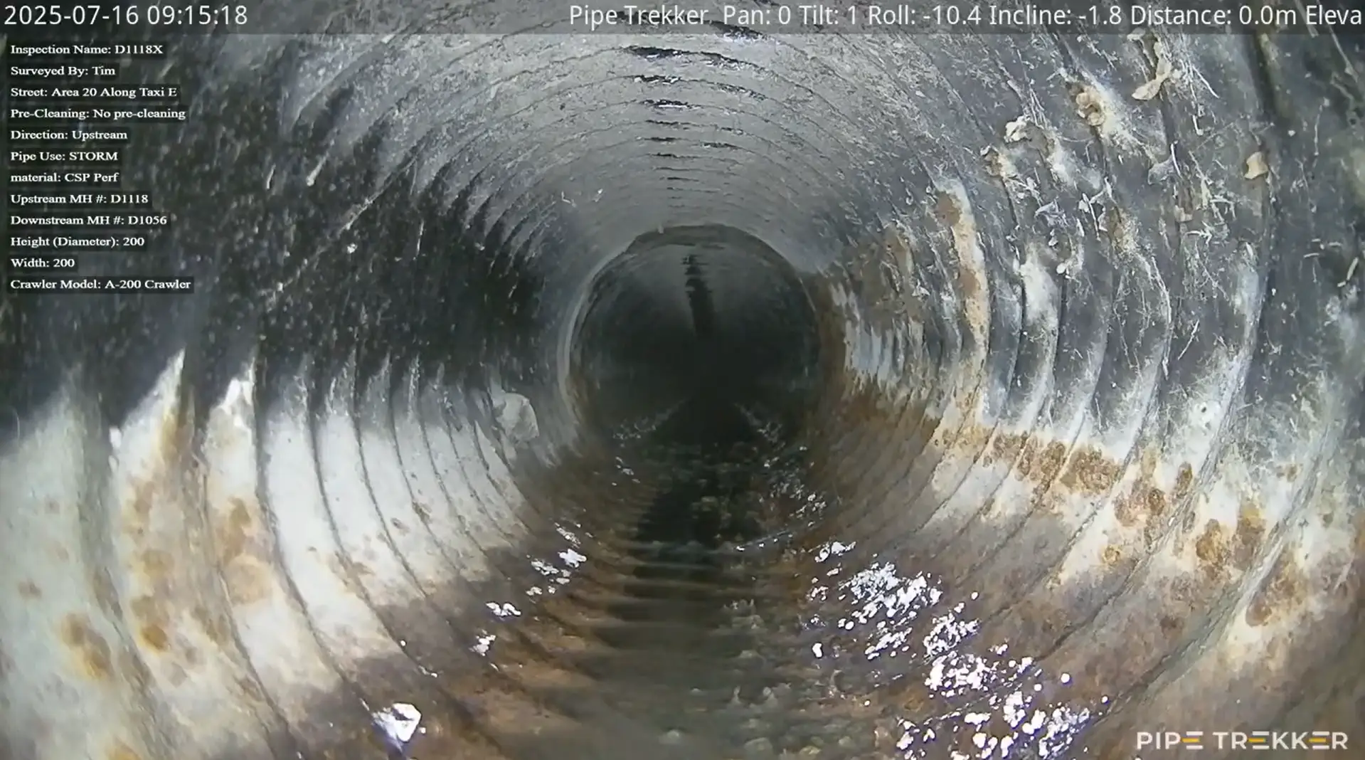 pipe-crawler-pipe-inspection-yyj