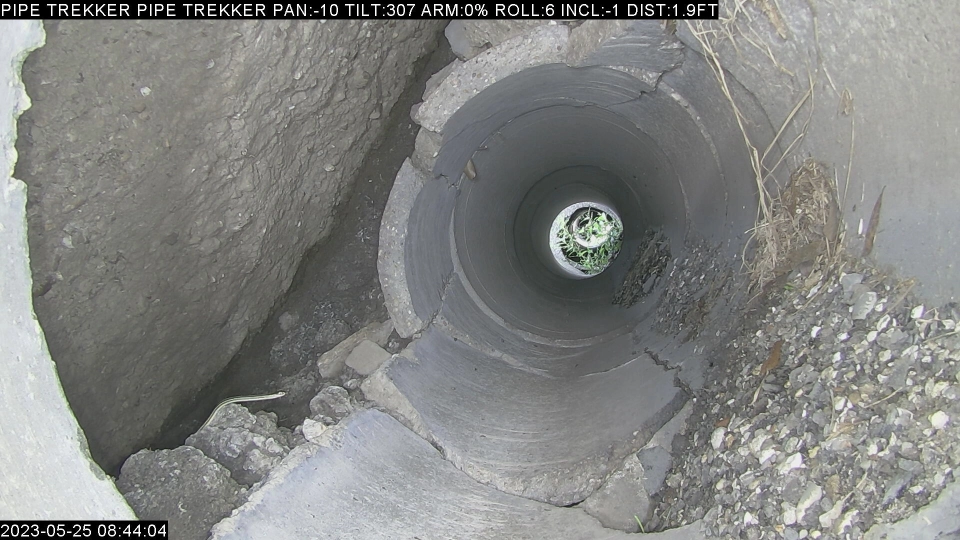 St. Charles Parish Public Works Pipe Inspection