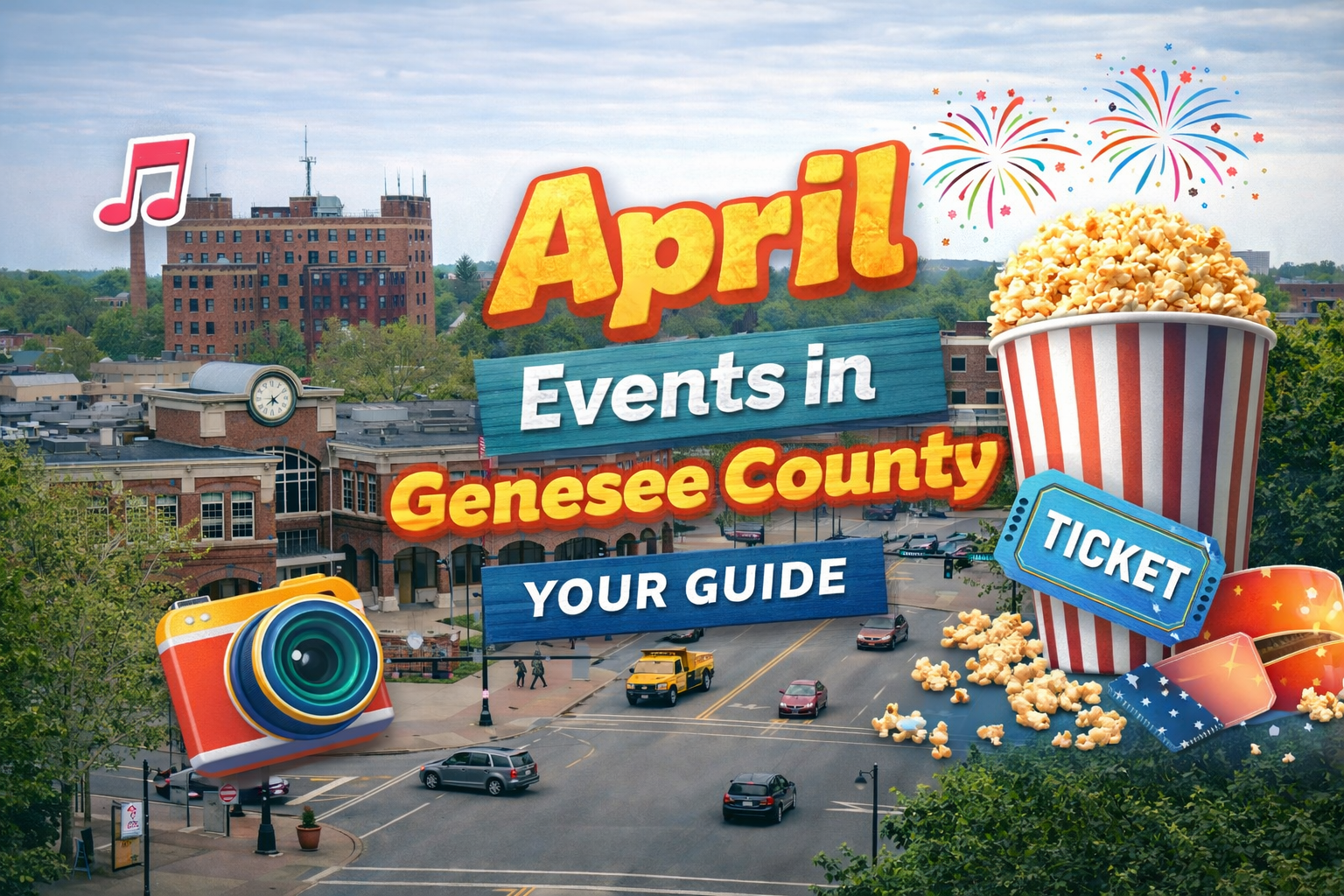 Spring into April: Your Ultimate Guide to Genesee County Events ...