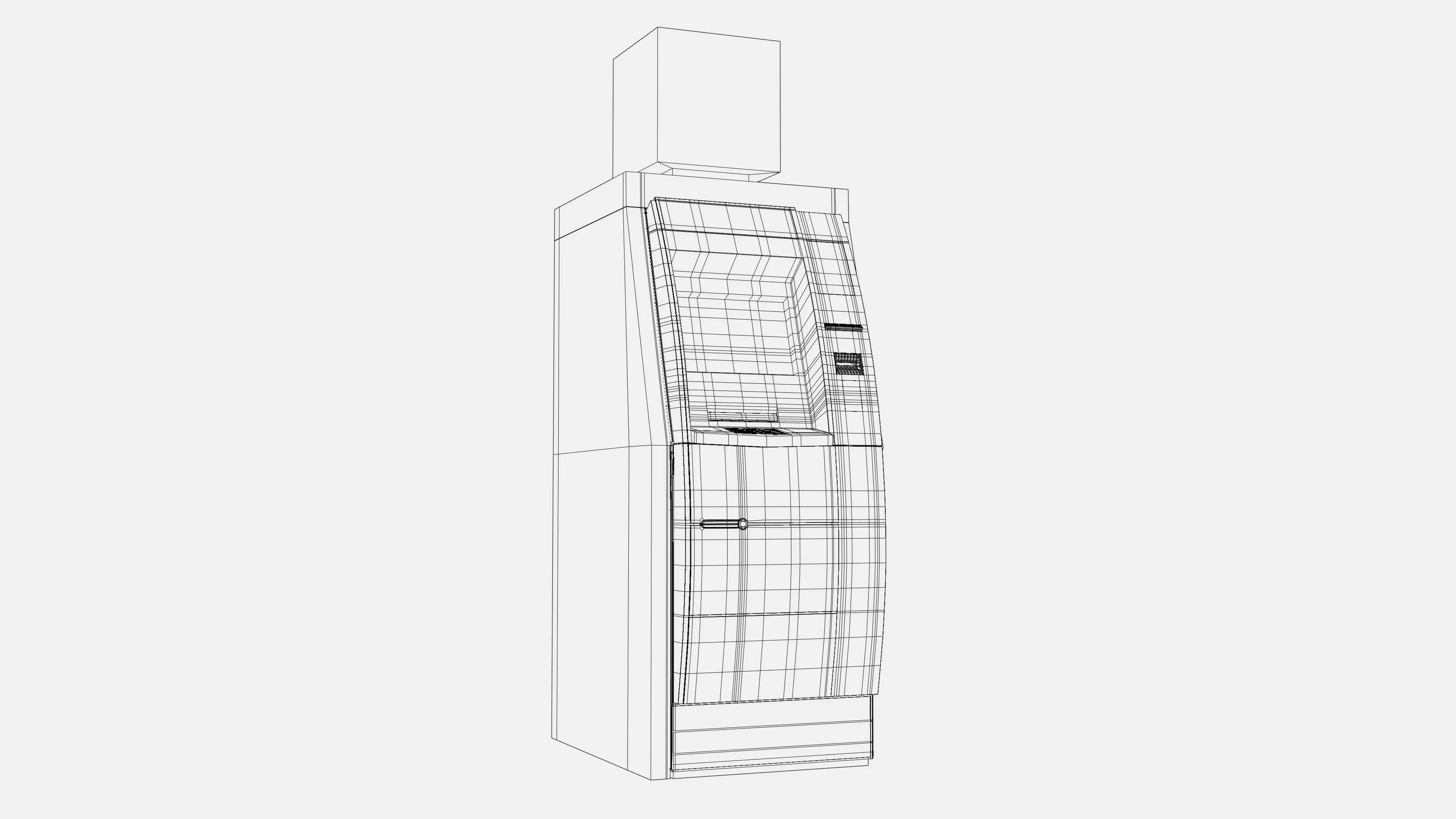 ATM Wincor Nixdorf Cineo Customized Worn - View 2
