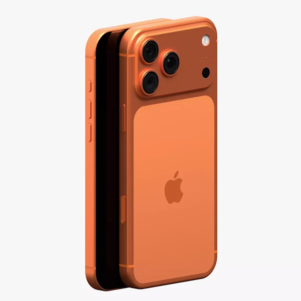 iPhone 17 Pro Smartphone - 3D model by Gianluca Gatto