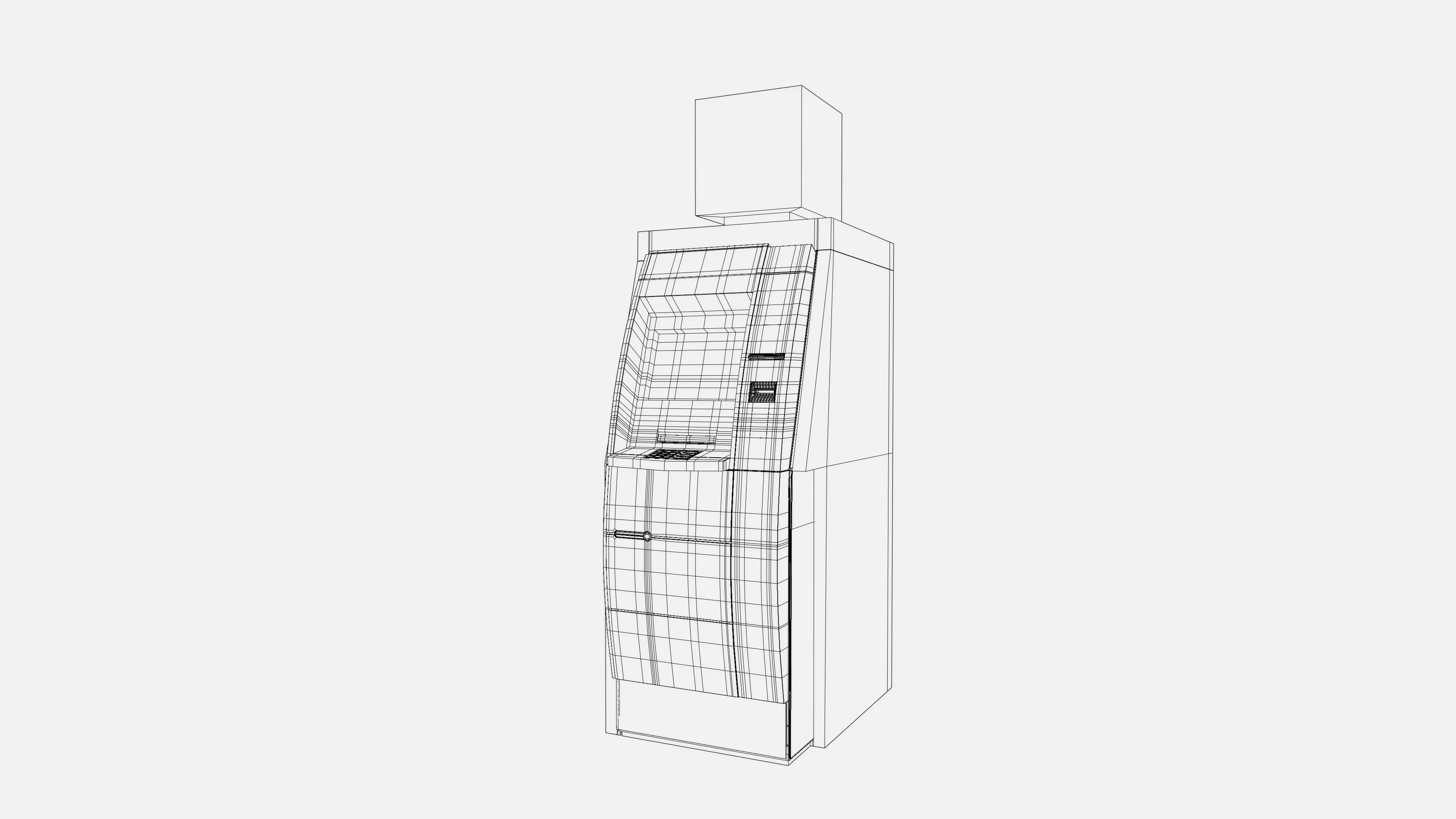 ATM Wincor Nixdorf Cineo Customized Worn - View 10