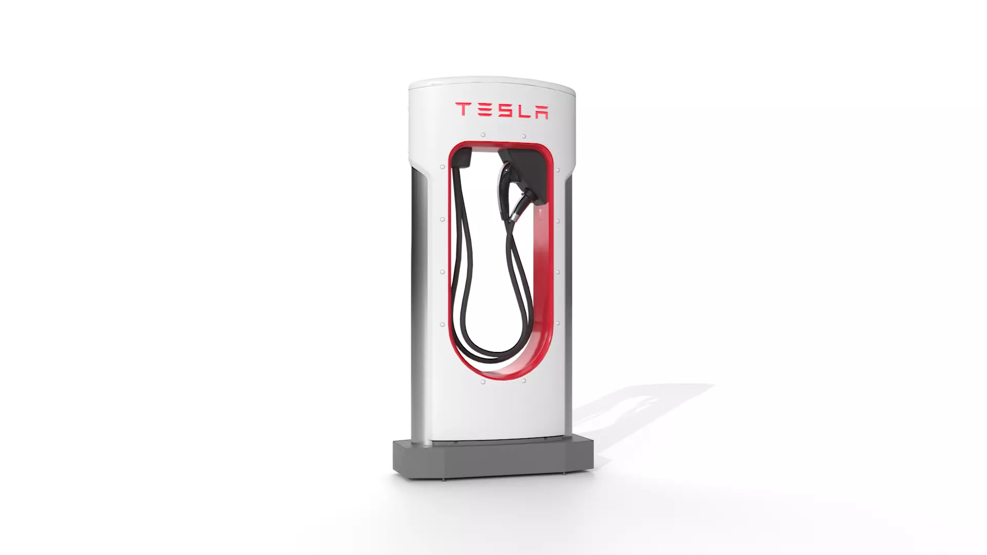 Tesla Supercharger EV Charging Station - View 8