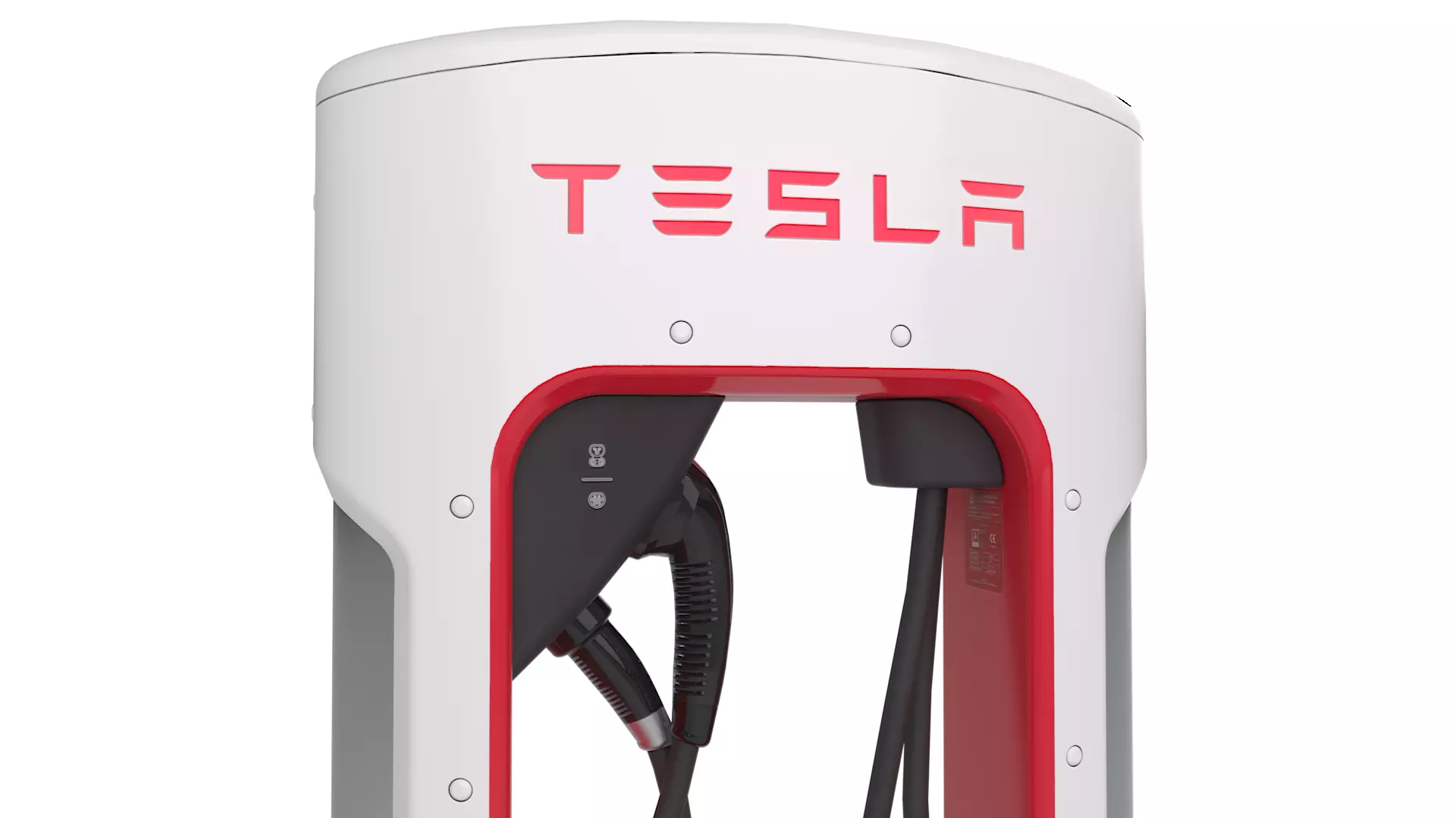 Tesla Supercharger EV Charging Station - View 2