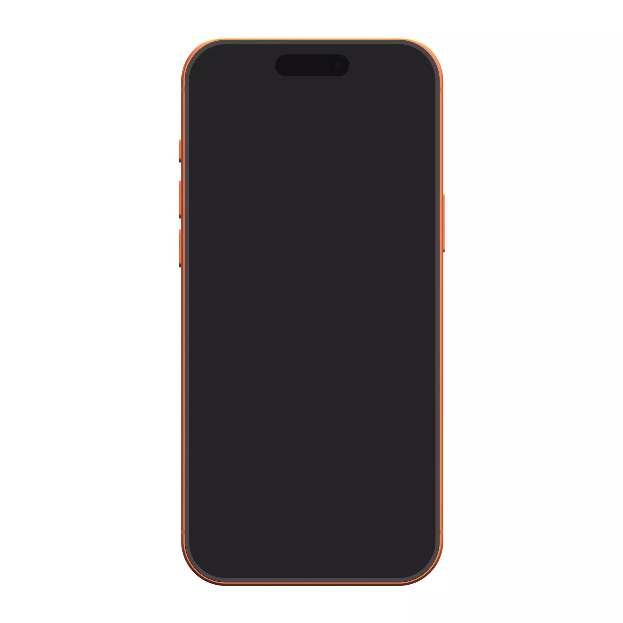 iPhone 17 Pro Smartphone - 3D Model Render 1