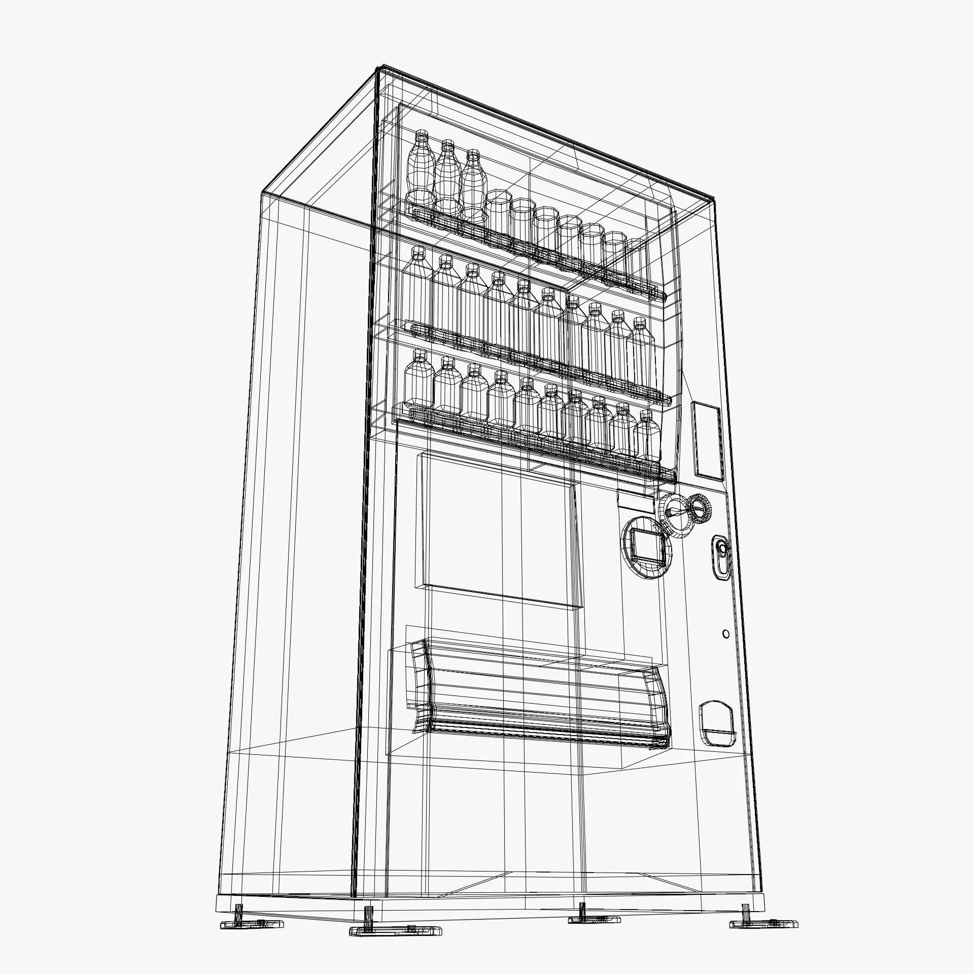 Japanese Coca-Cola Vending Machine Pack - View 9