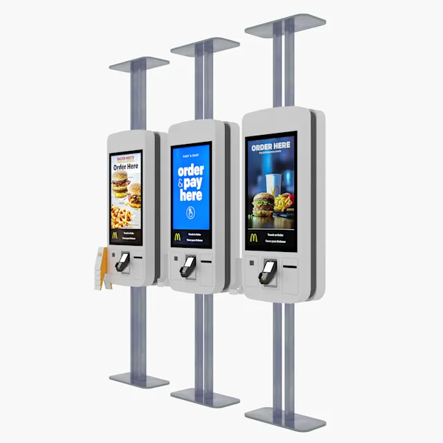 McDonald's Self-Service Order Kiosk