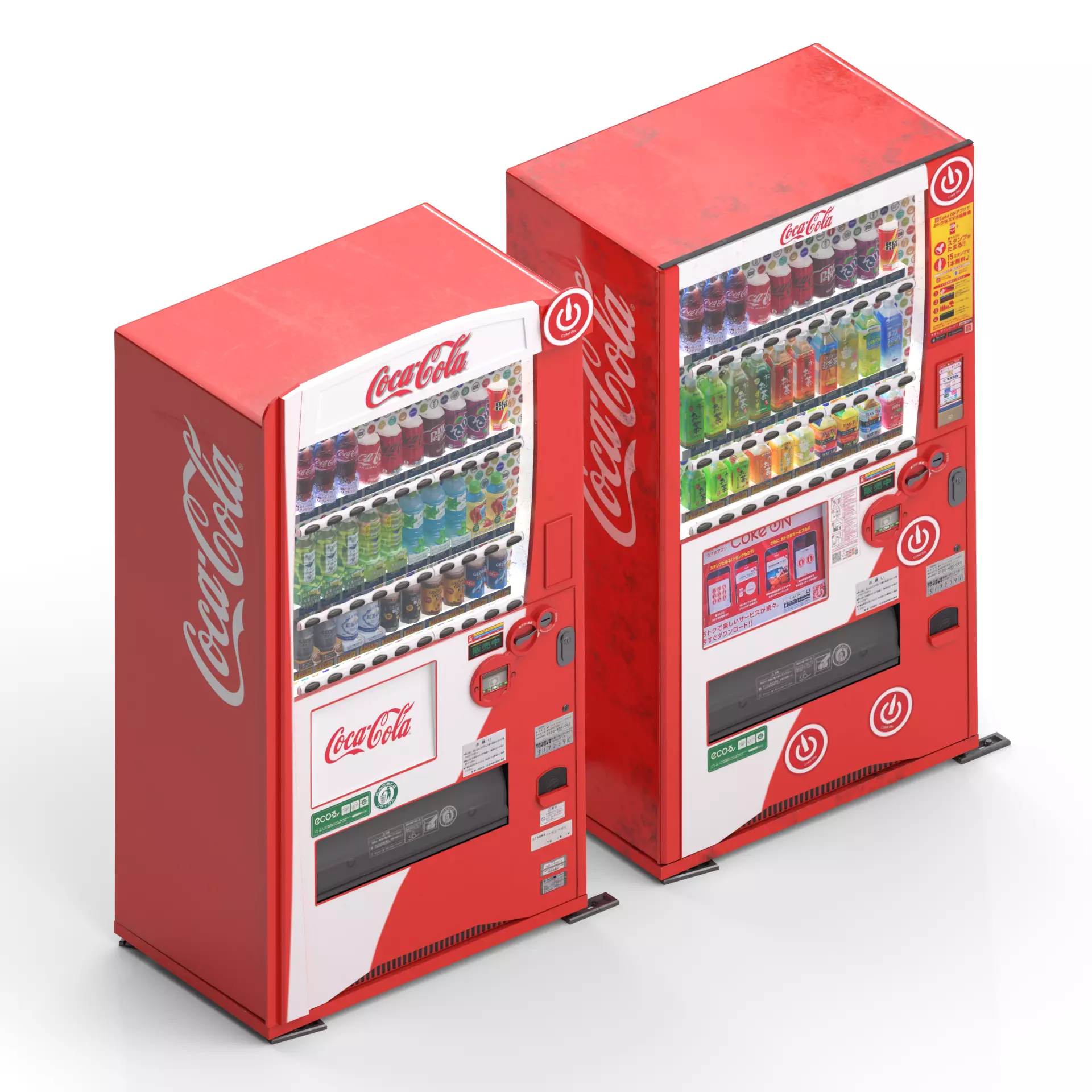 Japanese Coca-Cola Vending Machine Pack - View 6