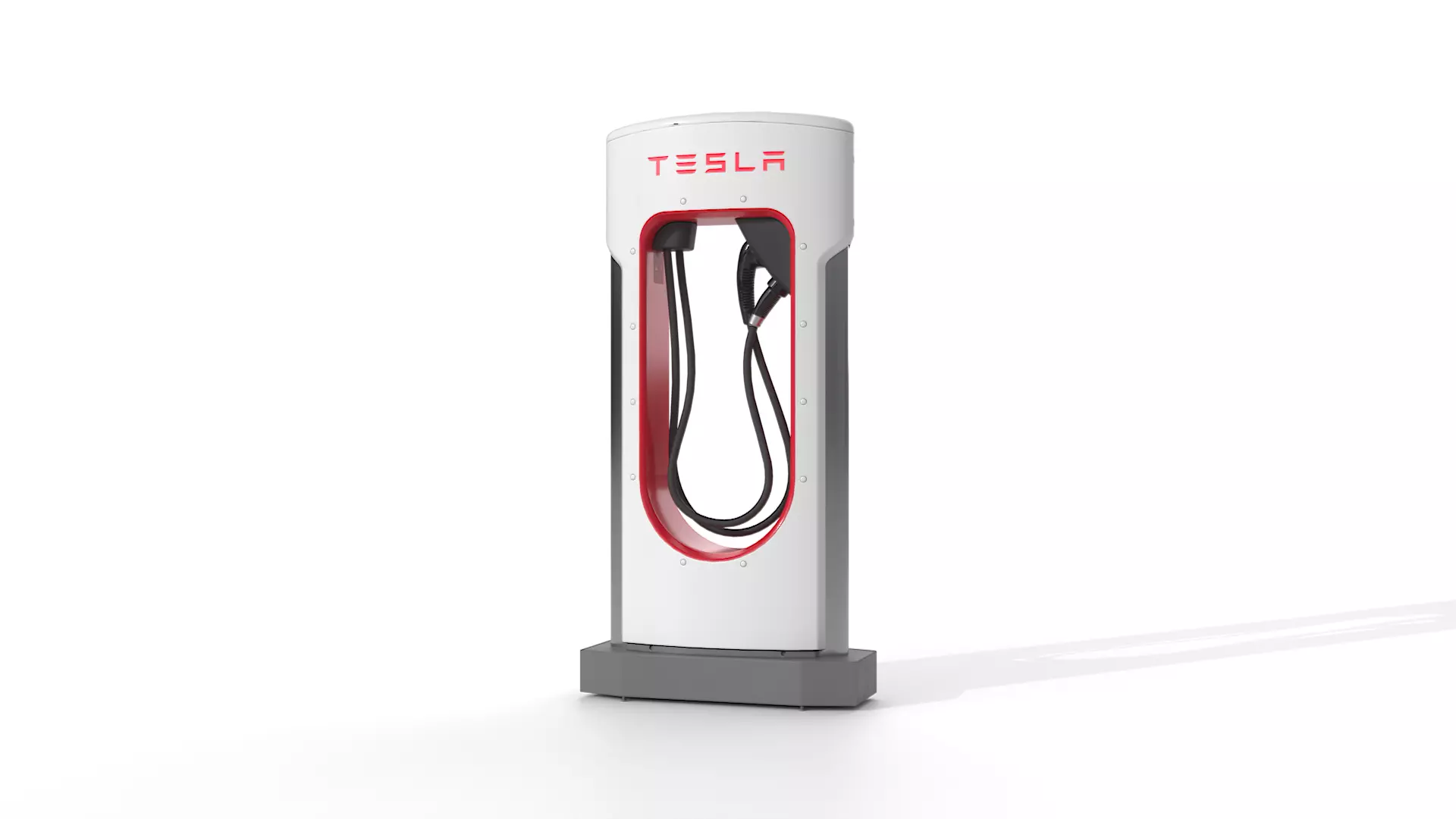 Tesla Supercharger EV Charging Station - View 5