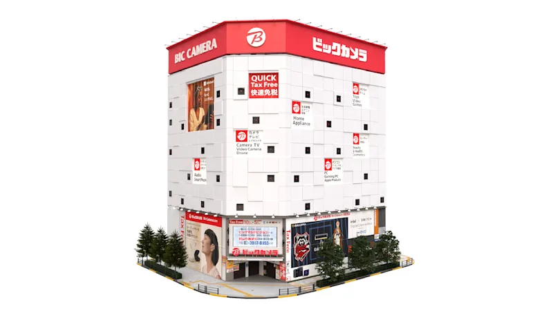 Bic Camera Store Akihabara Tokyo