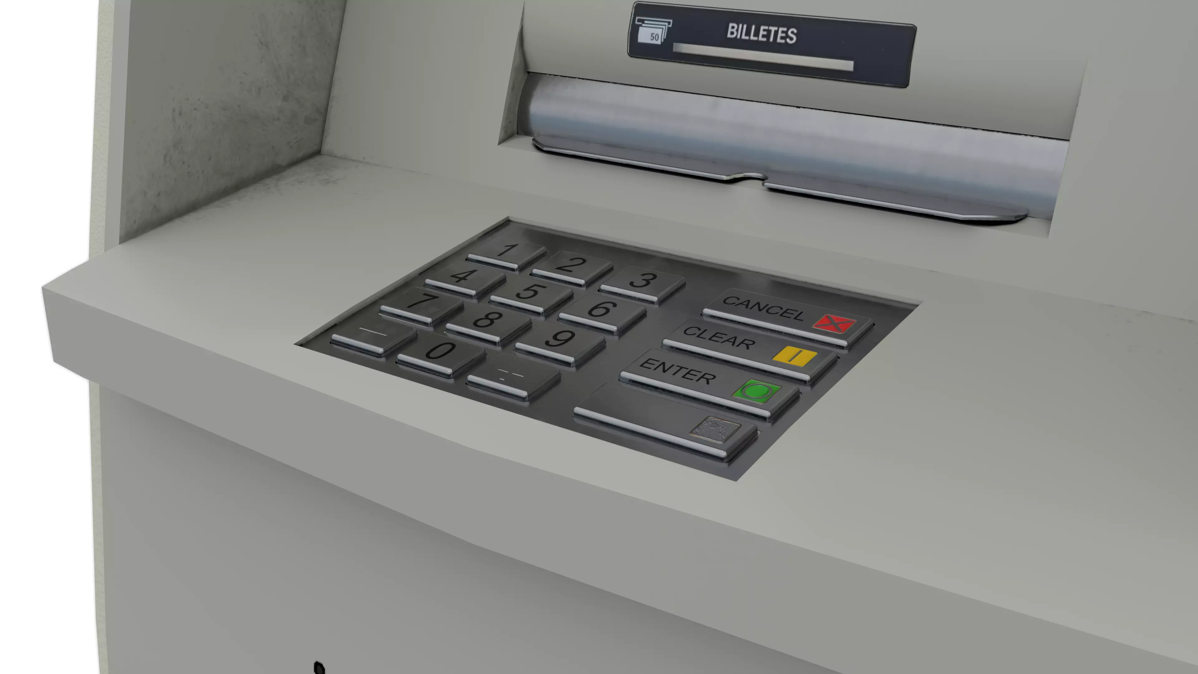 ATM Wincor Nixdorf Cineo Customized Worn - View 6