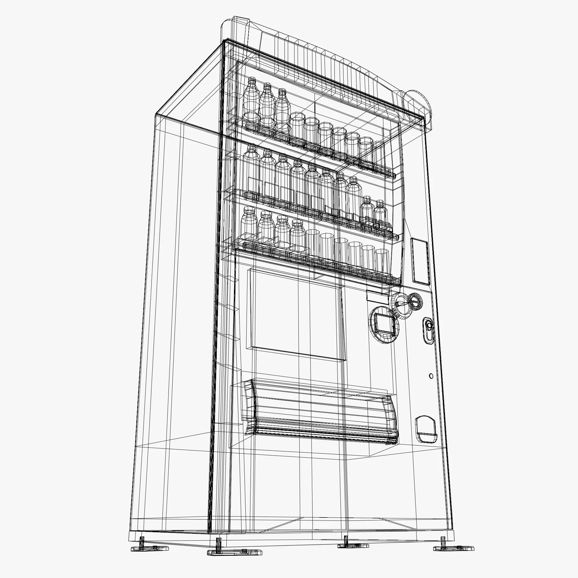 Japanese Coca-Cola Vending Machine Pack - View 5