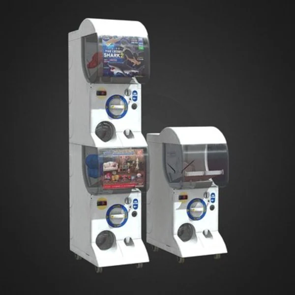 Gashapon Toy Capsule Vending Machine - 3D model by Gianluca Gatto