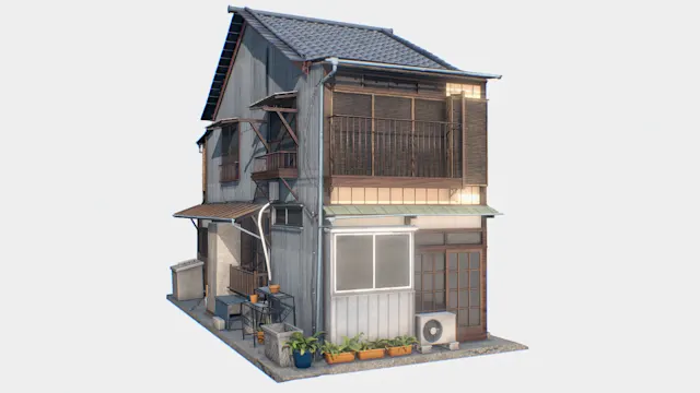 Tokyo Rustic House
