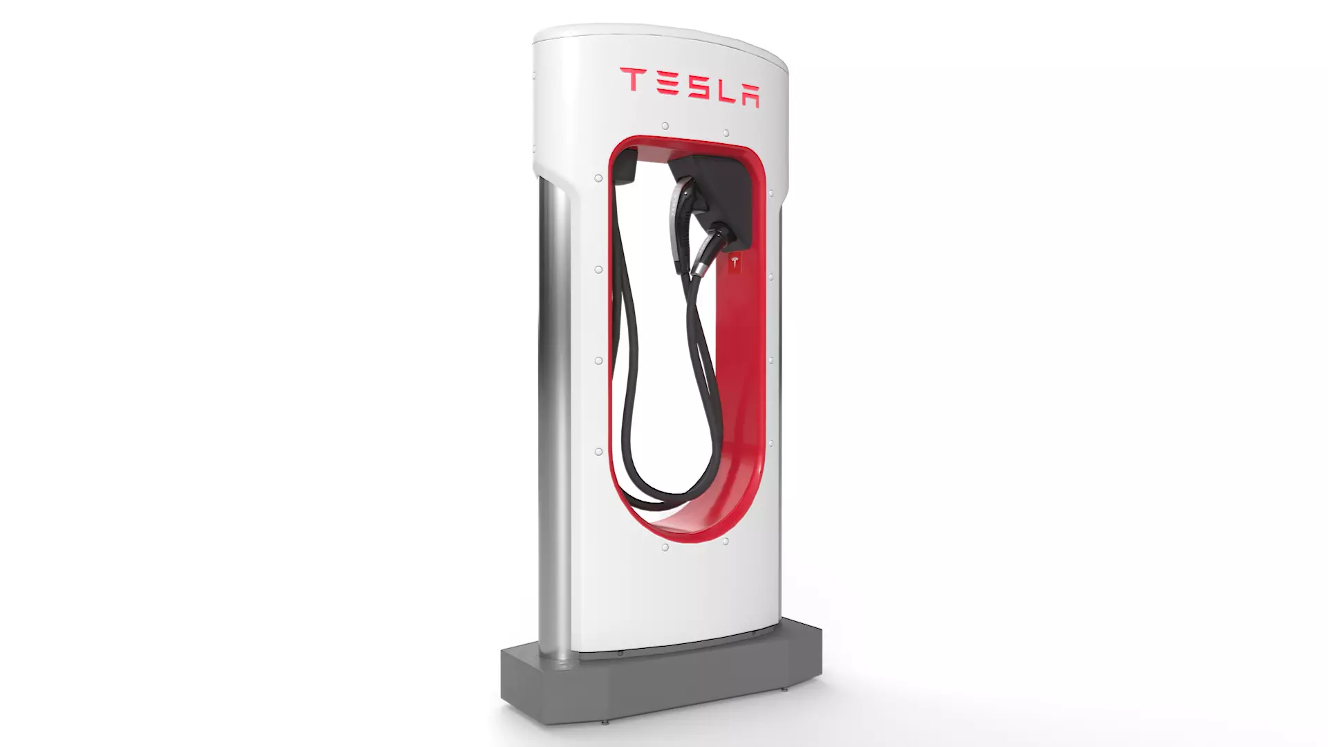 Tesla Supercharger EV Charging Station - View 4