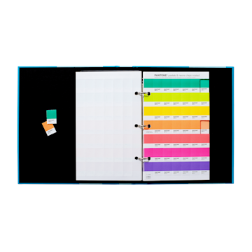 Pantone Pastel & Neon Chips Coated & Uncoated