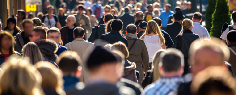 crowd-walking