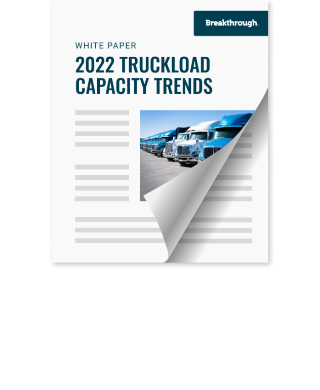 2022 Truckload Capacity Trends