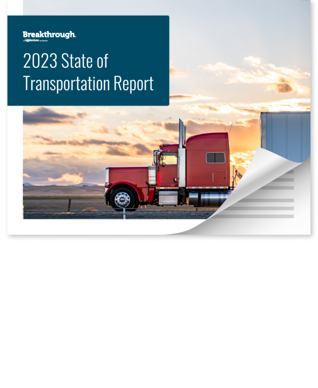 2023 State of Transportation Report