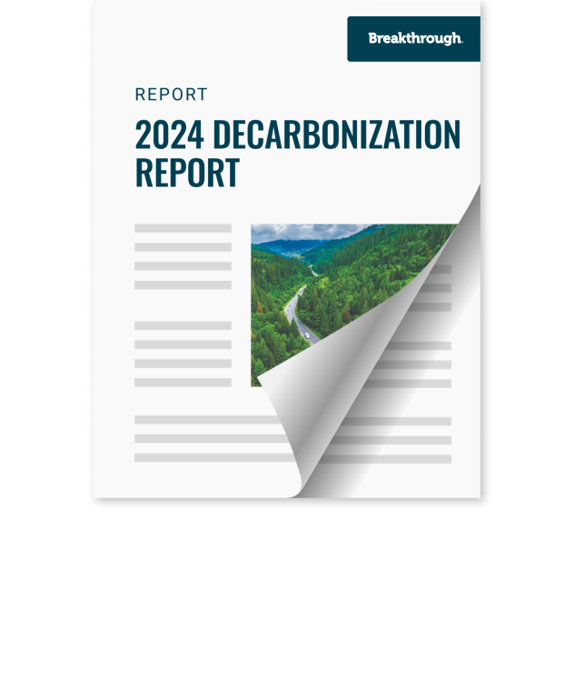 2024 Decarbonization Report