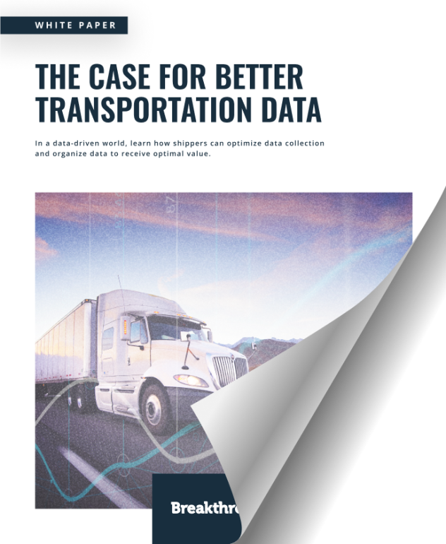 The Case for Better Transportation Data