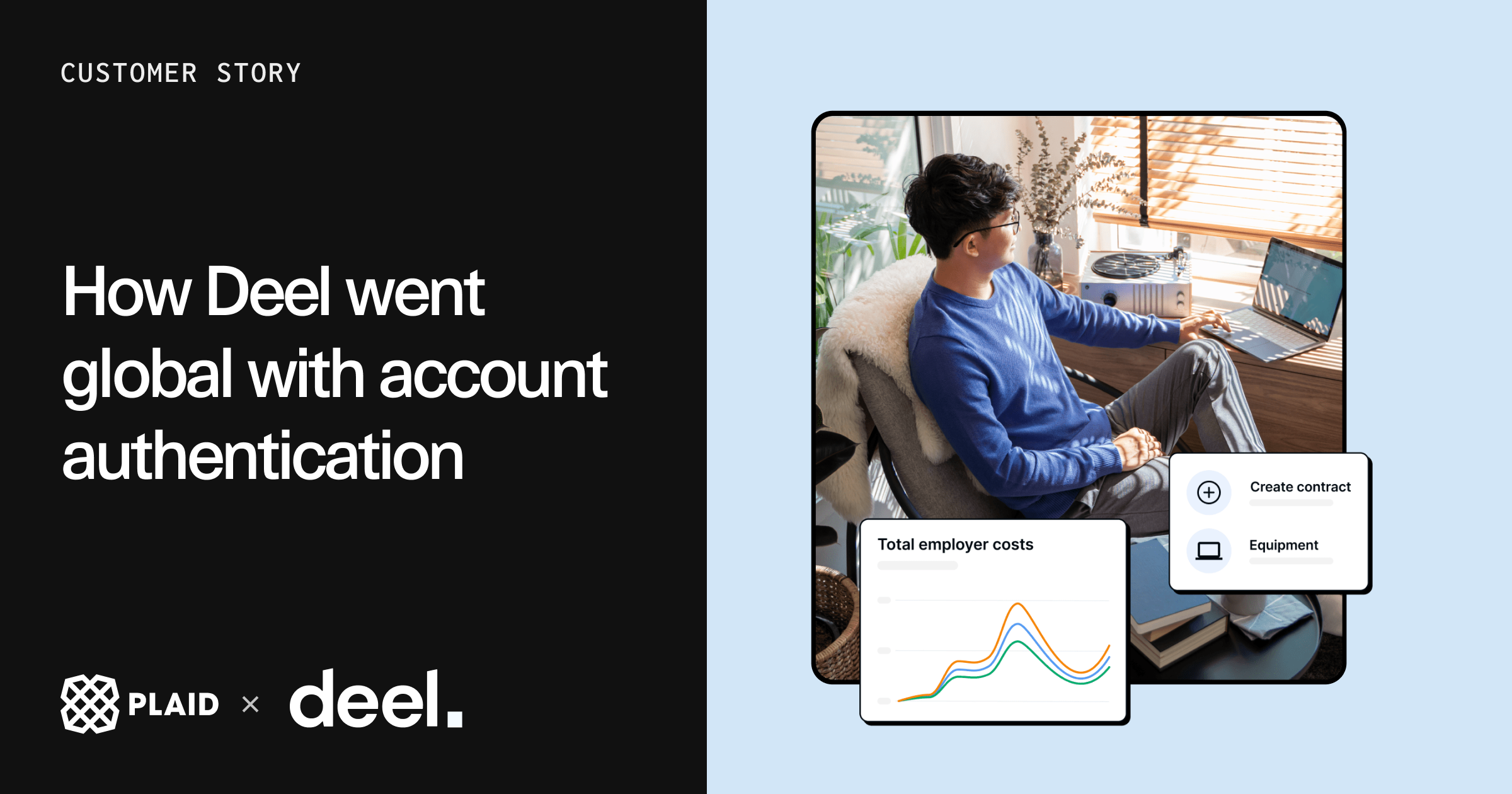 Deel - Elegant payroll & account linking for remote work | Plaid